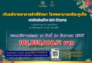 โรงพยาบาลวชิระภูเก็ต….ยอดเงินบริจาค ณ เวลานี้ถึง 102,859,006.51 บาท