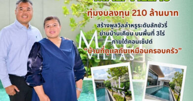 “Mali Villas” ทุ่มงบลงทุน 210 ล้านบาท สร้างพูลวิลล่าหรูระดับลักชัวรี่ ย่านบ้านเคียน บนพื้นที่ 3ไร่ ภายใต้คอนเซ็ปต์ “บ้านที่ดูแลกันเหมือนครอบครัว”